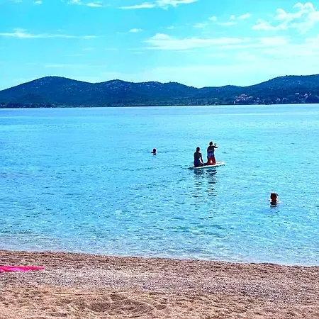 Beach Studio Roza Biograd - Premium Location *